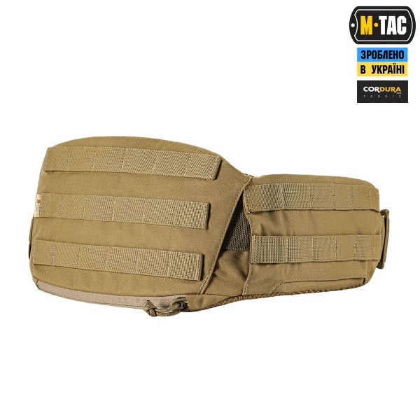 M-Tac пояс тактический War Belt ARMOR Coyote - 10037805 M-Tac пояс тактический War Belt ARMOR Coyote - 10037805