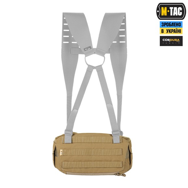 M-Tac пояс тактический War Belt ARMOR Coyote - 10037805 M-Tac пояс тактический War Belt ARMOR Coyote - 10037805