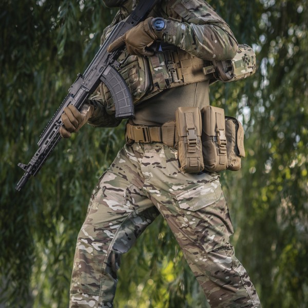 M-Tac пояс тактический War Belt ARMOR Coyote - 10037805 M-Tac пояс тактический War Belt ARMOR Coyote - 10037805