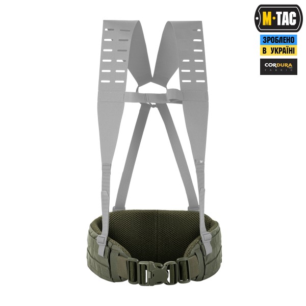 M-Tac пояс тактический War Belt ARMOR Ranger Green - 10037823 M-Tac пояс тактический War Belt ARMOR Ranger Green - 10037823