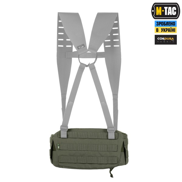 M-Tac пояс тактический War Belt ARMOR Ranger Green - 10037823 M-Tac пояс тактический War Belt ARMOR Ranger Green - 10037823