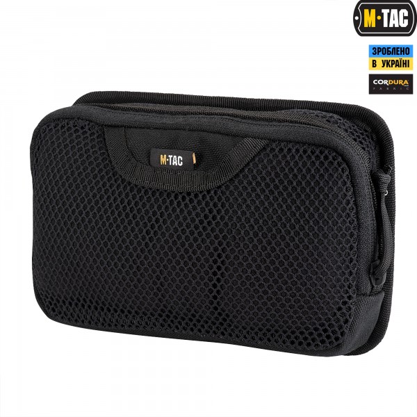 M-Tac вставка модульная карман на молнии Black - 10069002