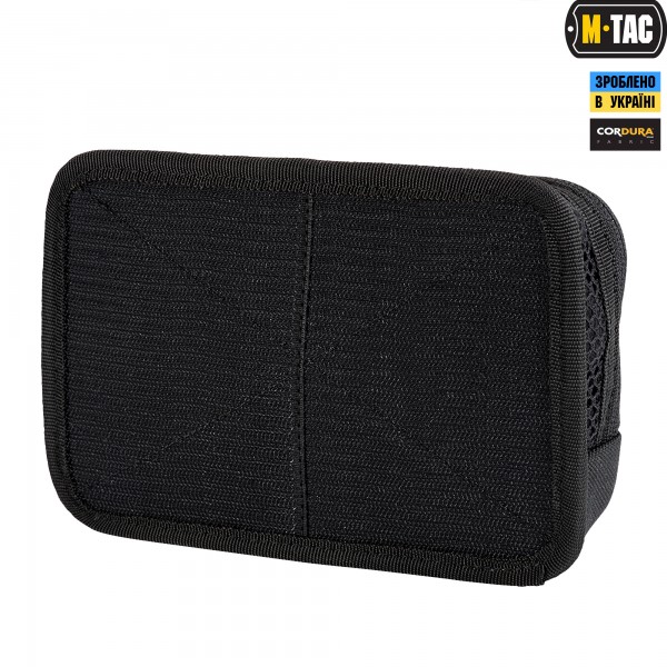 M-Tac вставка модульная карман на молнии Black - 10069002 M-Tac вставка модульная карман на молнии Black - 10069002