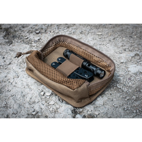 M-Tac вставка модульная карман на молнии Coyote - 10069005 M-Tac вставка модульная карман на молнии Coyote - 10069005
