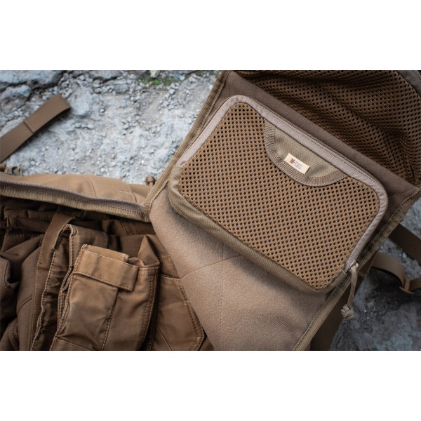M-Tac вставка модульная карман на молнии Coyote - 10069005 M-Tac вставка модульная карман на молнии Coyote - 10069005