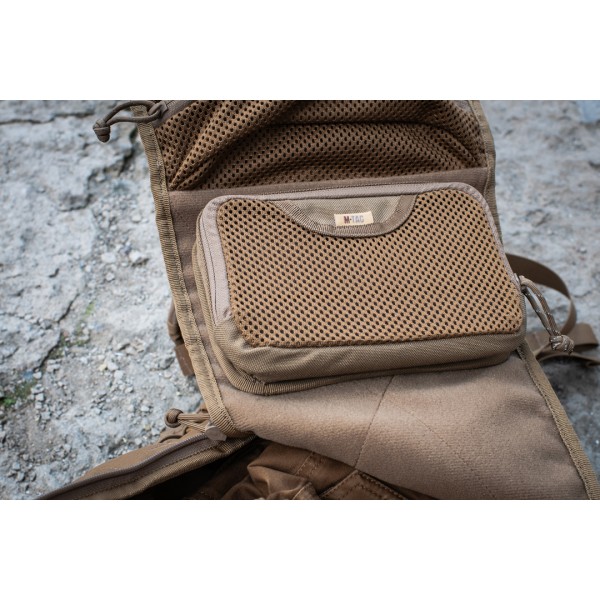 M-Tac вставка модульная карман на молнии Coyote - 10069005 M-Tac вставка модульная карман на молнии Coyote - 10069005