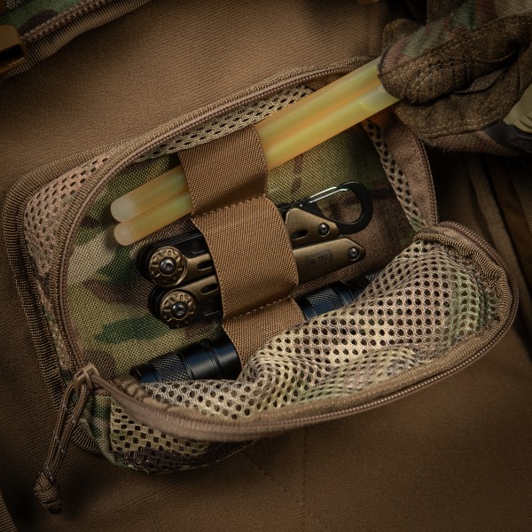 M-Tac вставка модульная карман на молнии Multicam - 10069008 M-Tac вставка модульная карман на молнии Multicam - 10069008