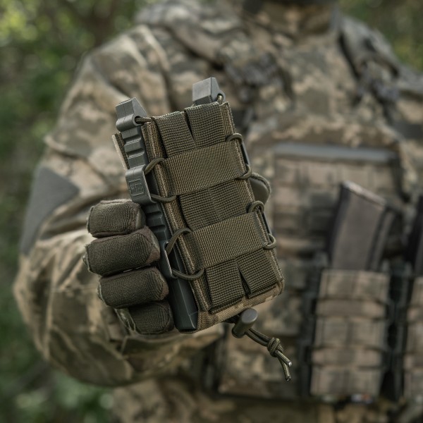 M-Tac подсумок для АК открытый с липучкой Elite MM14 - 10080030