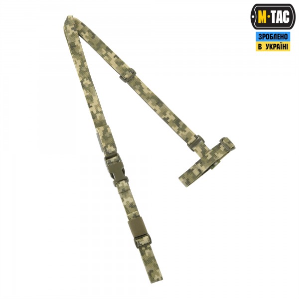 M-Tac ремень оружейный трехточечный MM14 - 10090030 M-Tac ремень оружейный трехточечный MM14 - 10090030