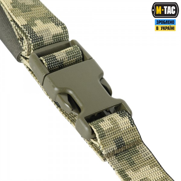 M-Tac ремень оружейный трехточечный MM14 - 10090030 M-Tac ремень оружейный трехточечный MM14 - 10090030