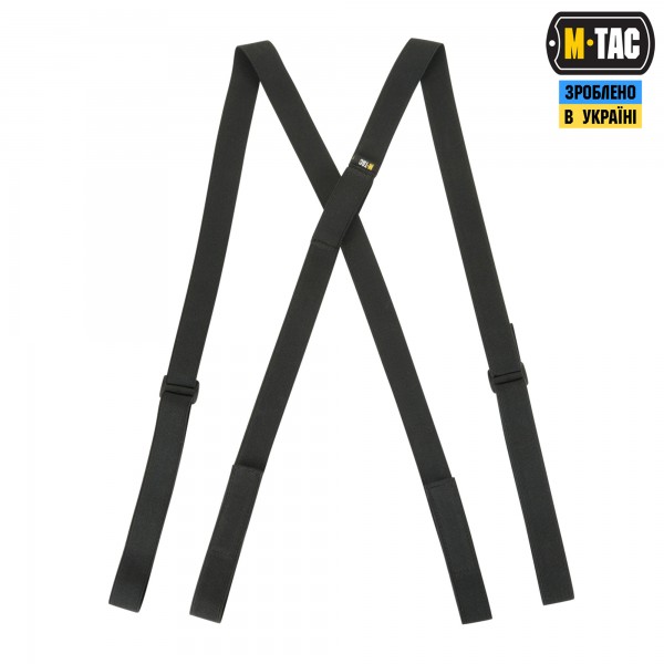 M-Tac підтяжки еластичні Level 7 Black - 10099102