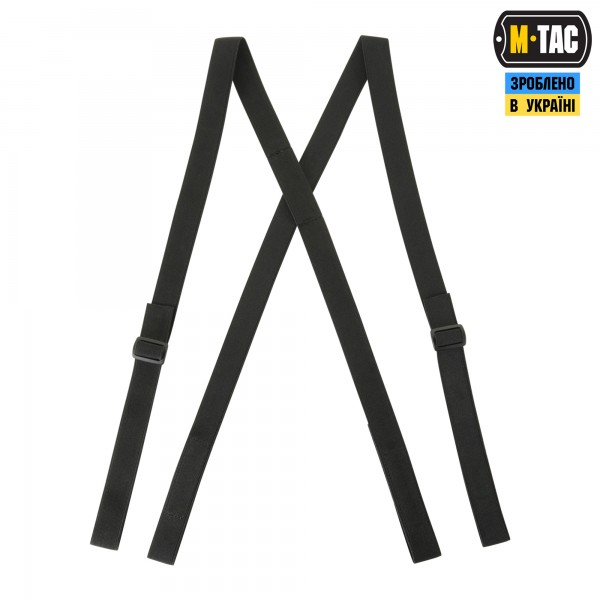 M-Tac підтяжки еластичні Level 7 Black - 10099102 M-Tac підтяжки еластичні Level 7 Black - 10099102