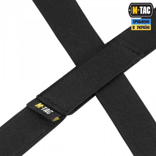 M-Tac підтяжки еластичні Level 7 Black - 10099102 M-Tac підтяжки еластичні Level 7 Black - 10099102