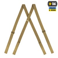 M-Tac підтяжки еластичні Level 7 Coyote