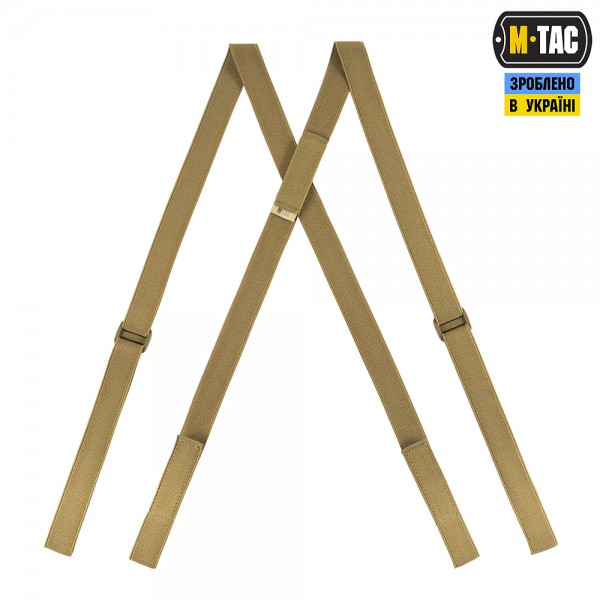 M-Tac підтяжки еластичні Level 7 Coyote - 10099105