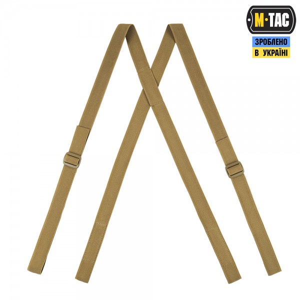 M-Tac підтяжки еластичні Level 7 Coyote - 10099105