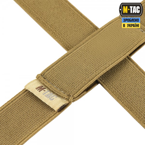 M-Tac підтяжки еластичні Level 7 Coyote - 10099105
