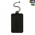 M-Tac панель для нашивок подвесная с карманом для ID-карты Black