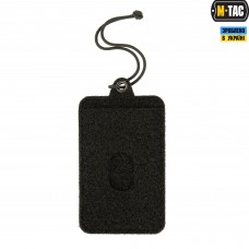 M-Tac панель для нашивок подвесная с карманом для ID-карты Black