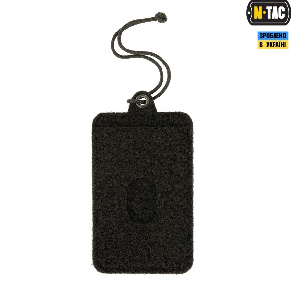 M-Tac панель для нашивок подвесная с карманом для ID-карты Black - 10118002