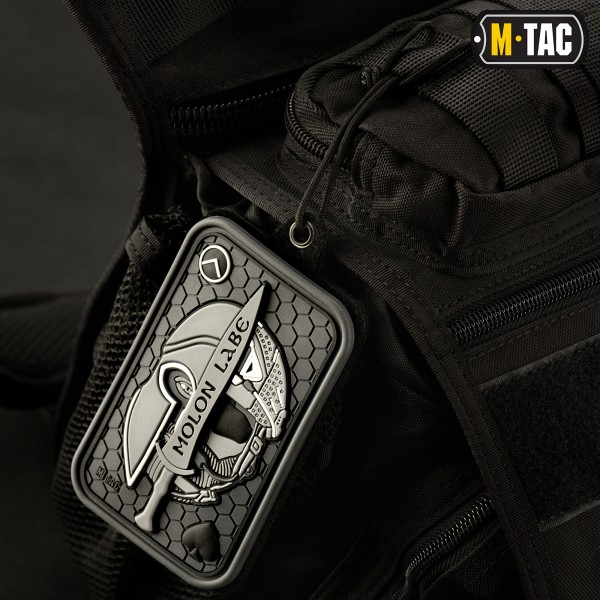 M-Tac панель для нашивок подвесная с карманом для ID-карты Black - 10118002