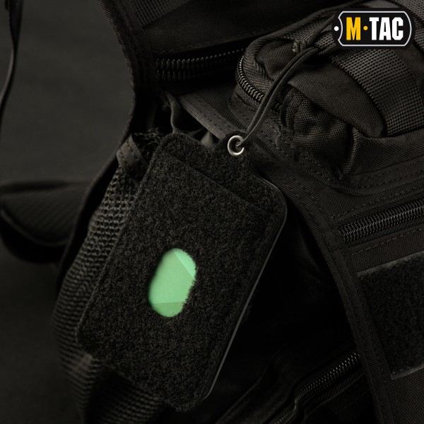 M-Tac панель для нашивок подвесная с карманом для ID-карты Black - 10118002