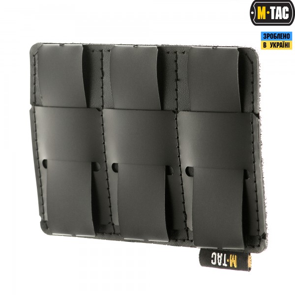 M-Tac панель для нашивок на MOLLE 120x85 Black - 10121002
