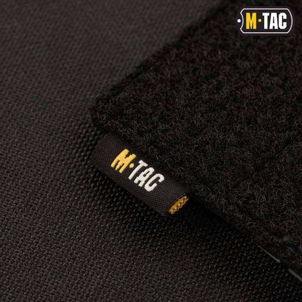 M-Tac панель для нашивок на MOLLE 120x85 Black - 10121002