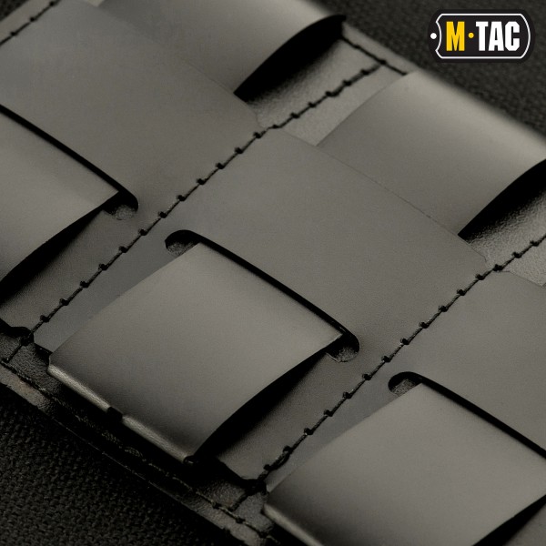 M-Tac панель для нашивок на MOLLE 120x85 Black - 10121002