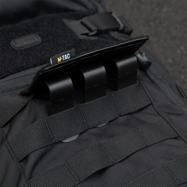 M-Tac панель для нашивок на MOLLE 120x85 Black - 10121002