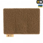 M-Tac панель для нашивок на MOLLE 120x85 Coyote
