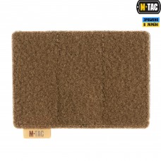 M-Tac панель для нашивок на MOLLE 120x85 Coyote