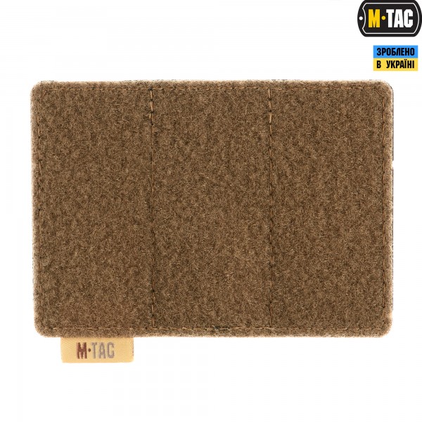 M-Tac панель для нашивок на MOLLE 120x85 Coyote - 10121005