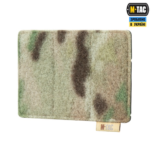 M-Tac панель для нашивок на MOLLE 120x85 Multicam - 10121008
