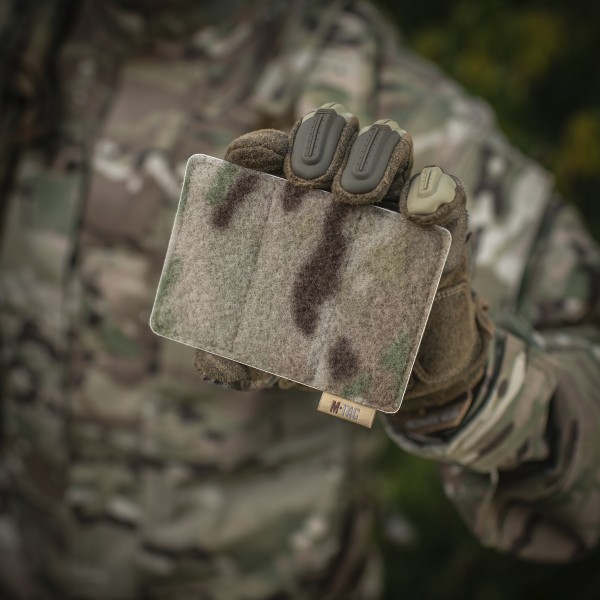 M-Tac панель для нашивок на MOLLE 120x85 Multicam - 10121008