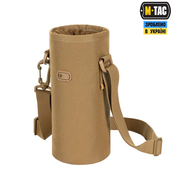 M-Tac подсумок для бутылки с ремнем Coyote - 10125005