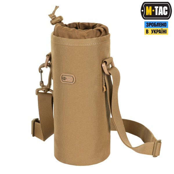M-Tac подсумок для бутылки с ремнем Coyote - 10125005 M-Tac подсумок для бутылки с ремнем Coyote - 10125005