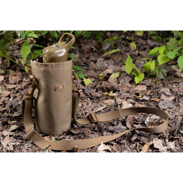 M-Tac подсумок для бутылки с ремнем Coyote - 10125005 M-Tac подсумок для бутылки с ремнем Coyote - 10125005