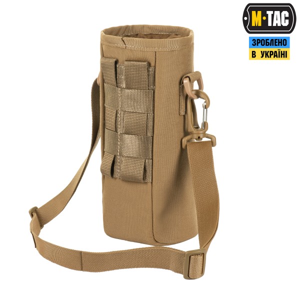 M-Tac подсумок для бутылки с ремнем Coyote - 10125005 M-Tac подсумок для бутылки с ремнем Coyote - 10125005