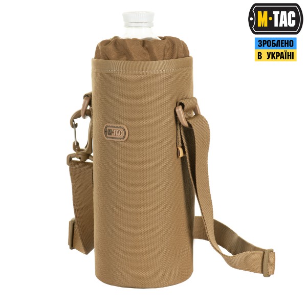 M-Tac подсумок для бутылки с ремнем Coyote - 10125005 M-Tac подсумок для бутылки с ремнем Coyote - 10125005
