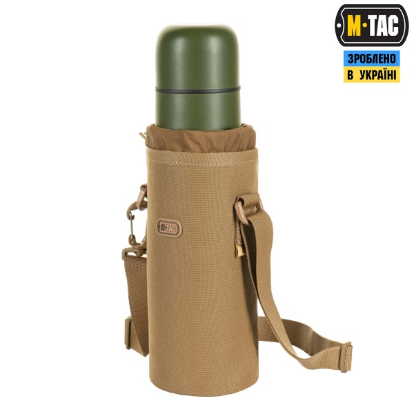 M-Tac подсумок для бутылки с ремнем Coyote - 10125005 M-Tac подсумок для бутылки с ремнем Coyote - 10125005