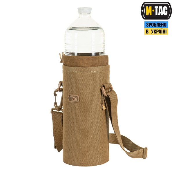 M-Tac подсумок для бутылки с ремнем Coyote - 10125005 M-Tac подсумок для бутылки с ремнем Coyote - 10125005