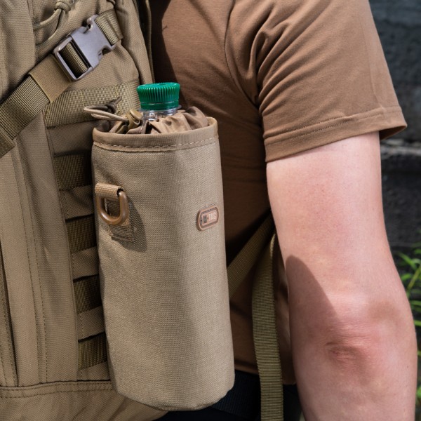 M-Tac подсумок для бутылки с ремнем Coyote - 10125005 M-Tac подсумок для бутылки с ремнем Coyote - 10125005