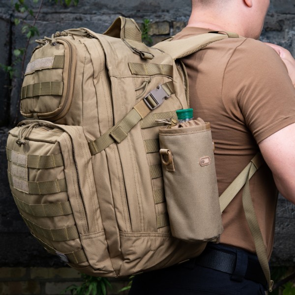 M-Tac подсумок для бутылки с ремнем Coyote - 10125005 M-Tac подсумок для бутылки с ремнем Coyote - 10125005