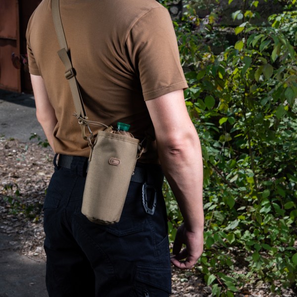 M-Tac подсумок для бутылки с ремнем Coyote - 10125005 M-Tac подсумок для бутылки с ремнем Coyote - 10125005