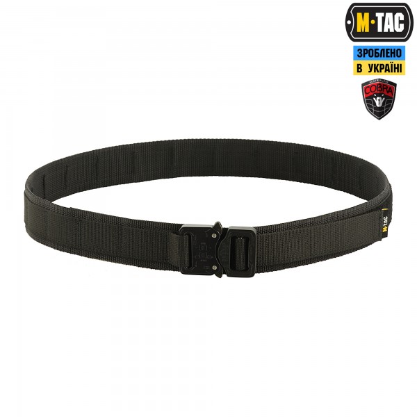 M-Tac ремінь Cobra Buckle Tactical Belt Gen.II Black - 10126802