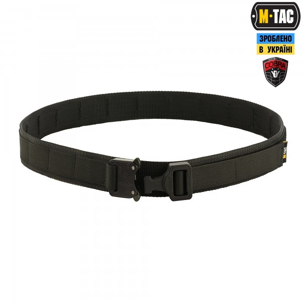 M-Tac ремень Cobra Buckle Tactical Belt Gen.II Black - 10126802 M-Tac ремень Cobra Buckle Tactical Belt Gen.II Black - 10126802