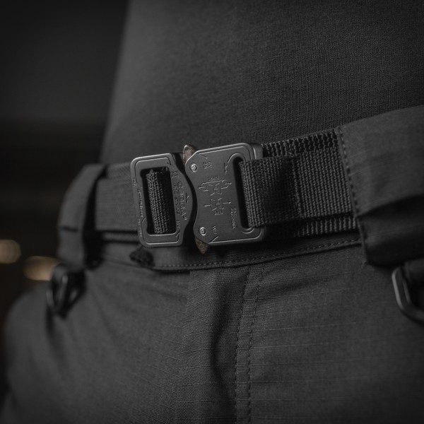 M-Tac ремень Cobra Buckle Tactical Belt Gen.II Black - 10126802 M-Tac ремень Cobra Buckle Tactical Belt Gen.II Black - 10126802