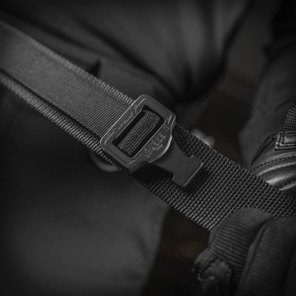 M-Tac ремень Cobra Buckle Tactical Belt Gen.II Black - 10126802 M-Tac ремень Cobra Buckle Tactical Belt Gen.II Black - 10126802