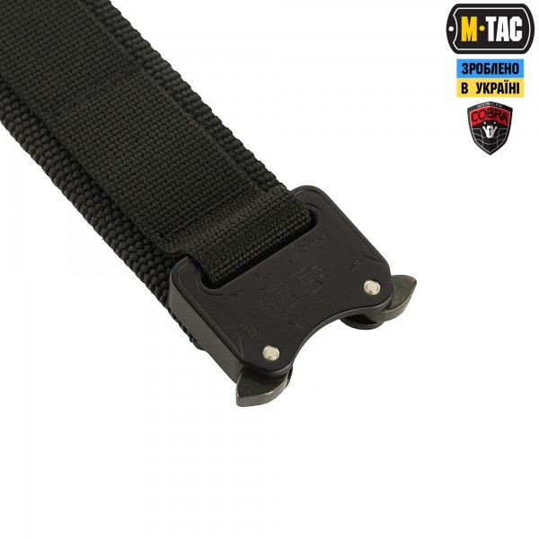M-Tac ремень Cobra Buckle Tactical Belt Gen.II Black - 10126802 M-Tac ремень Cobra Buckle Tactical Belt Gen.II Black - 10126802